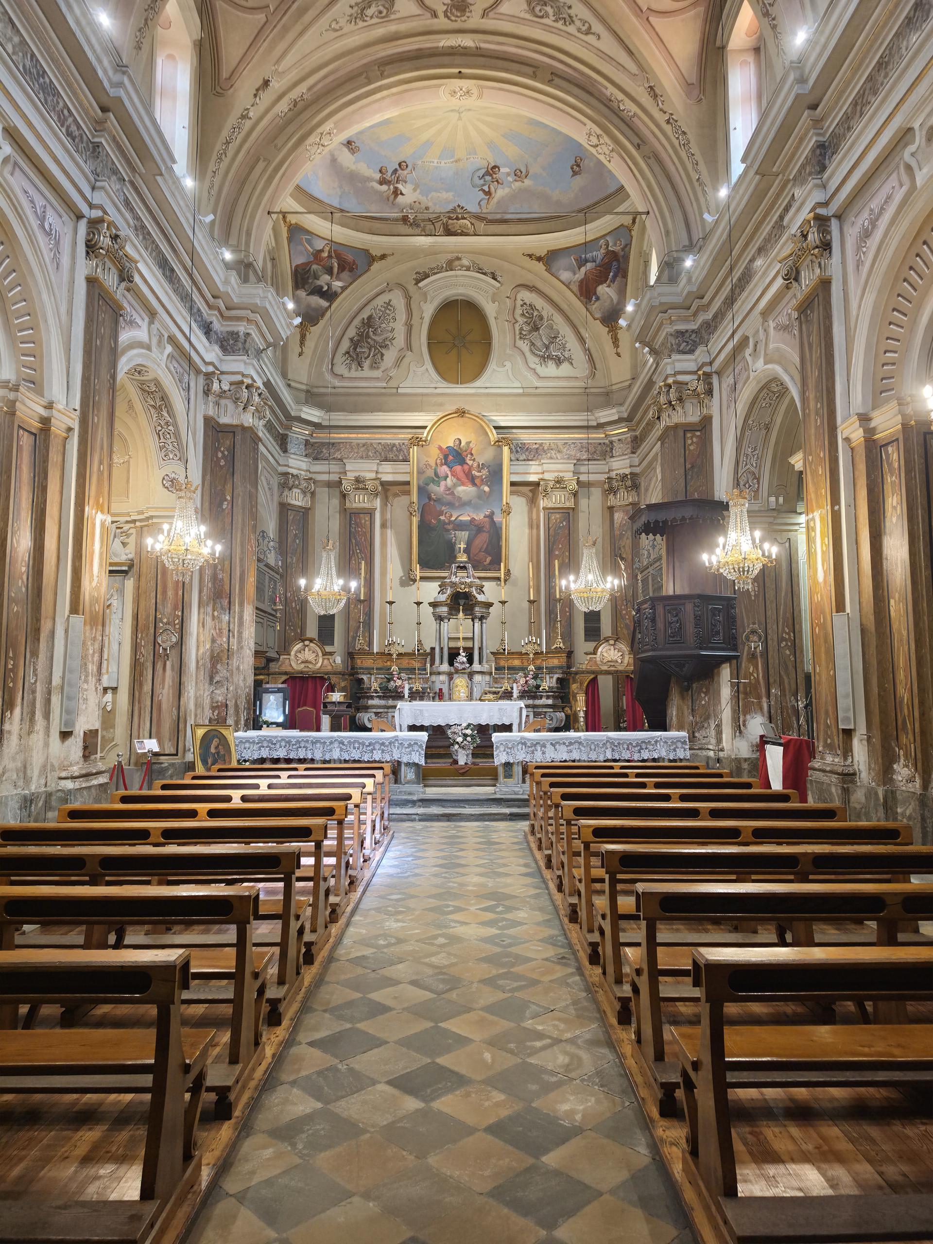 Chiesa di S. Maria Assunta, Borgaro Torinese