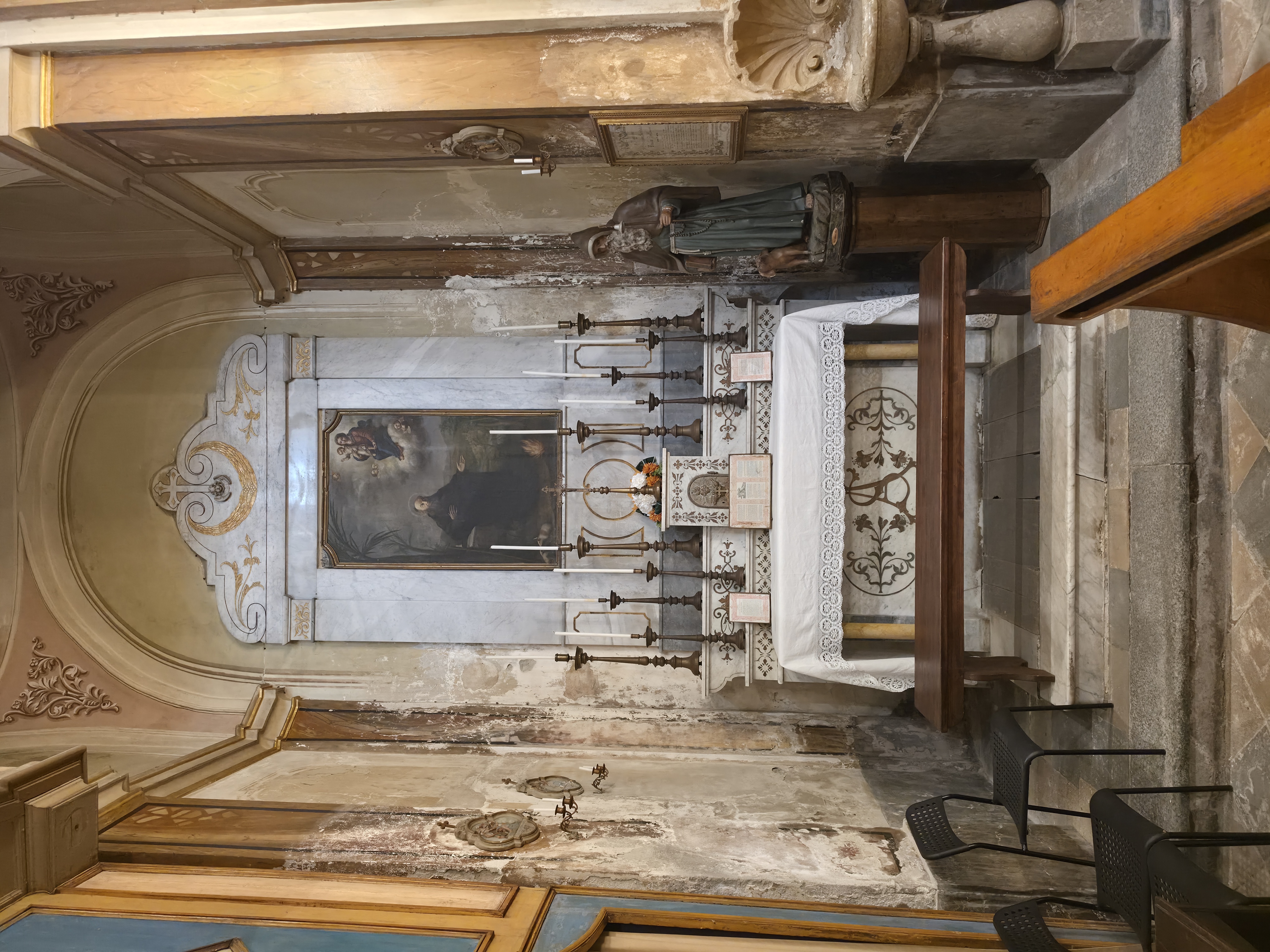 Foto della cappella di sant'Antonio abate